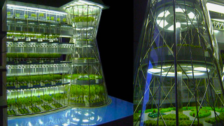 Illustration for article titled This is what farms will look like in the future